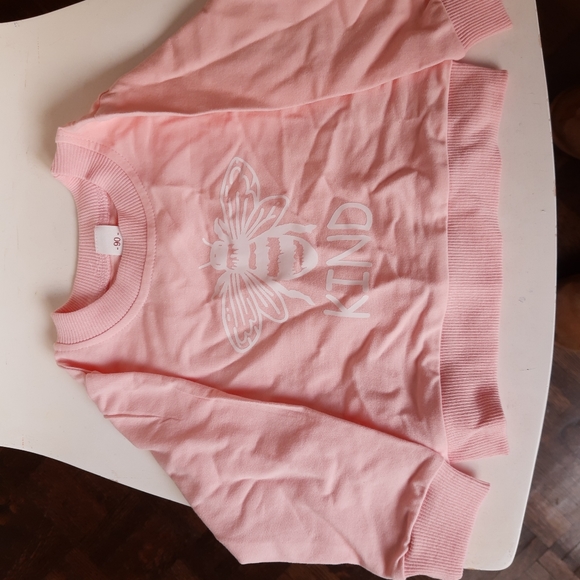 NEVER USED WITH TAG STILL ON TODDLER GIRLS BE KIND PINK SHIRT!!! - Picture 16 of 16